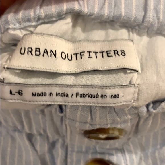 Blue striped skirt - Picture 3 of 6